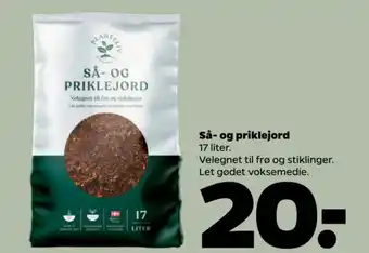 Så- og priklejord
