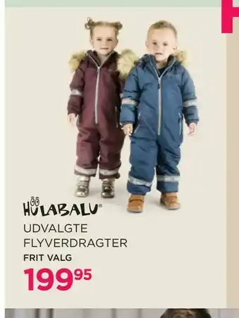 Udvalgte flyverdragter