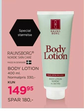 Salling Body lotion tilbud