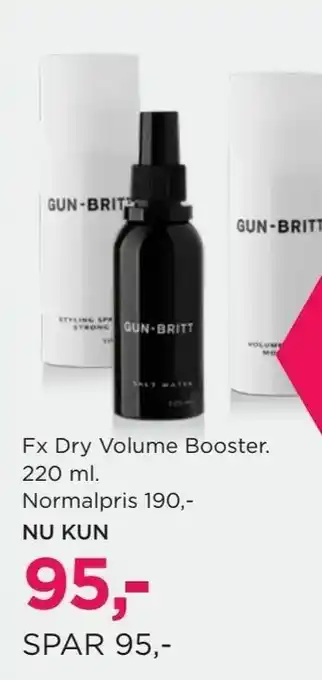 Salling Fx Dry Volume Booster tilbud