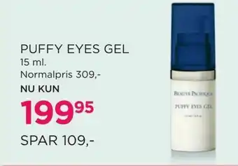Salling Puffy eyes gel tilbud