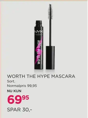 Salling Worth the hype mascara tilbud