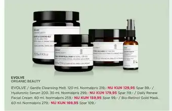 Salling Evolve. Organic Beauty tilbud