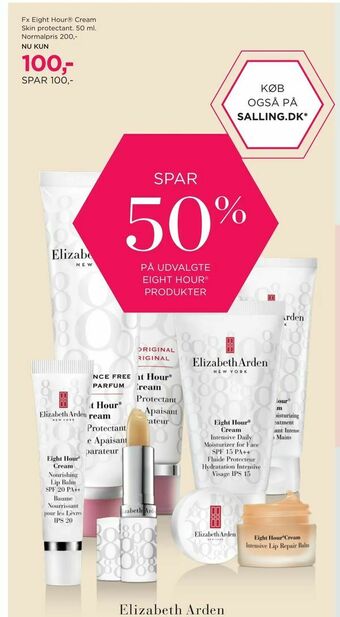 Salling Eight Hour® Cream Skin protectant tilbud