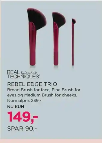 Rebel edge trio