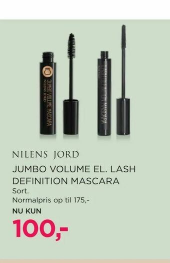 Salling Jumbo volume el. lash definition mascara tilbud