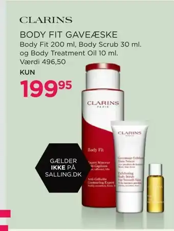 Salling Body fit gaveæske tilbud