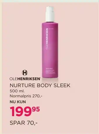 Salling Nurture body sleek tilbud