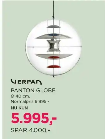 Panton globe