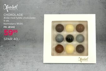 Salling Chokolade tilbud