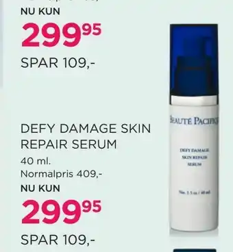 Salling Defy damage skin repair serum tilbud