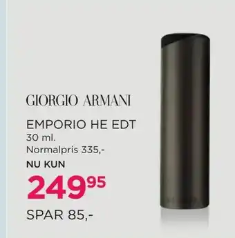 Emporio he edt