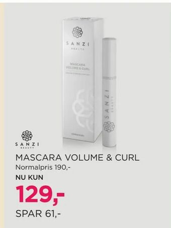 Salling Mascara volume & curl tilbud