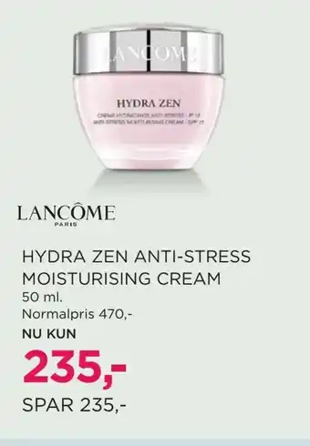 Salling Hydra zen anti-stress moisturising cream tilbud