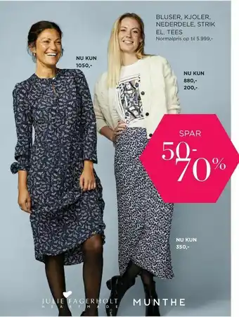 Salling Bluser, kjoler, nederdele, strik el. tees tilbud