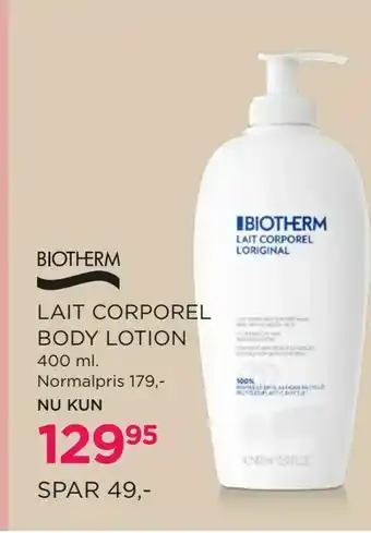 Salling Lait corporel body lotion tilbud
