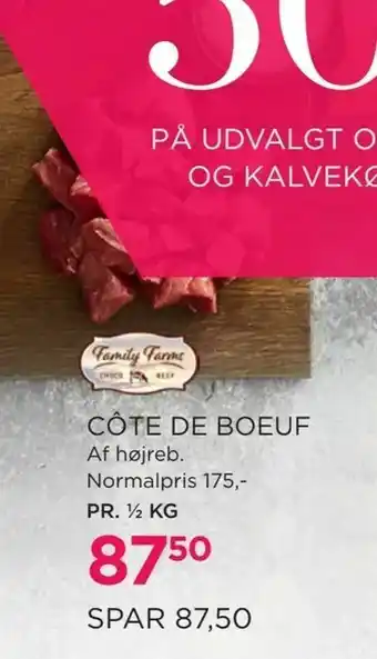 Côte de boeuf