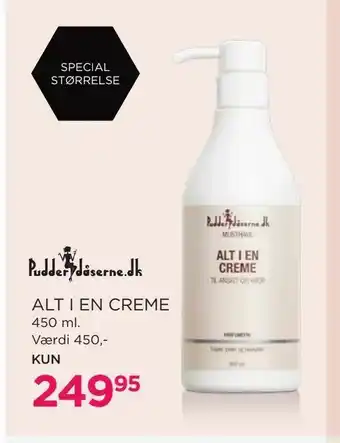 Salling Alt i en creme tilbud