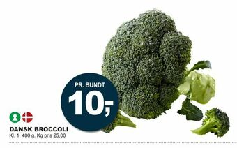 Let-Køb Dansk broccoli tilbud