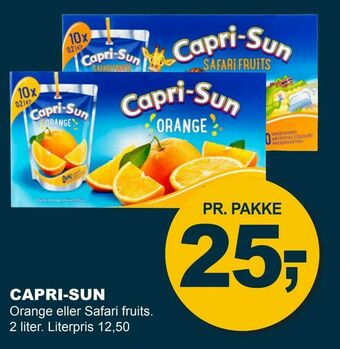 Let-Køb Capri-sun tilbud