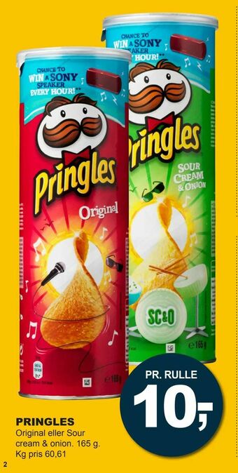 Let-Køb Pringles tilbud