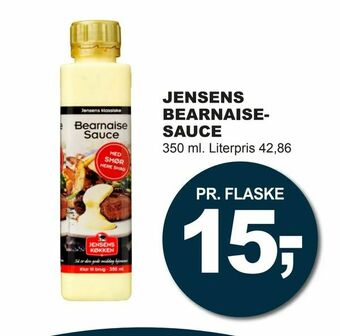 Let-Køb Jensens bearnaisesauce tilbud