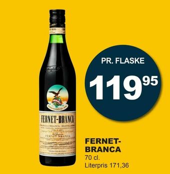 Let-Køb Fernet- branca tilbud