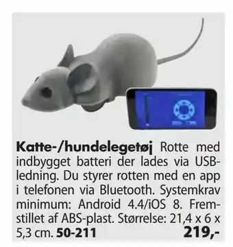 Biltema Katte-/hundelegetøj tilbud