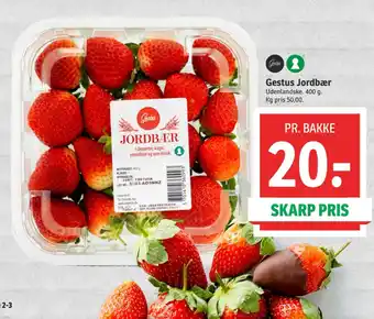 SPAR Gestus Jordbær tilbud