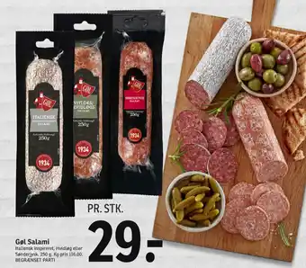 SPAR Gøl Salami tilbud