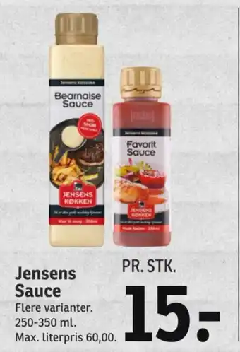 SPAR Jensens Sauce tilbud