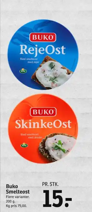 SPAR Buko Smelteost tilbud
