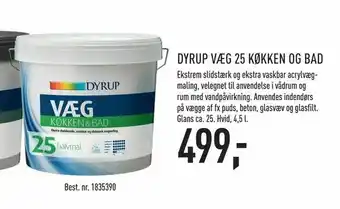 Johannes Fog Dyrup væg 25 køkken og bad tilbud