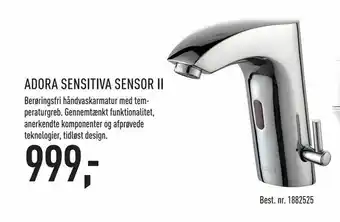 Adora sensitiva sensor ii