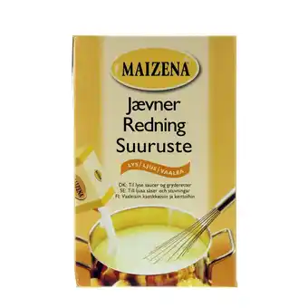 Fleggaard Maizena Lys Jævner 250 g tilbud