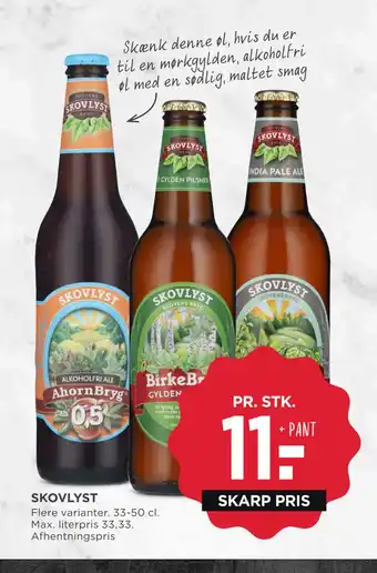 MENY SKOVLYST tilbud