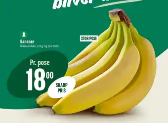 Min Købmand Bananer tilbud