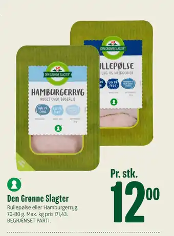 Min Købmand Den Grønne Slagter tilbud