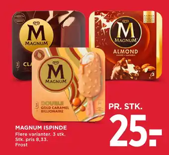 MENY MAGNUM ISPINDE tilbud