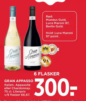 MENY Gran Appasso tilbud