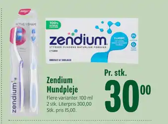 Min Købmand Zendium Mundpleje tilbud
