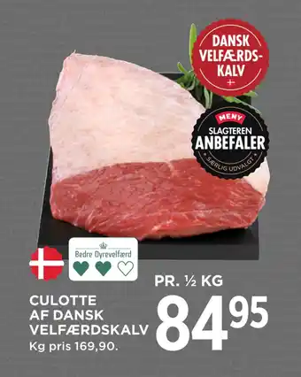 MENY CULOTTE AF DANSK VELFÆRDSKALV tilbud