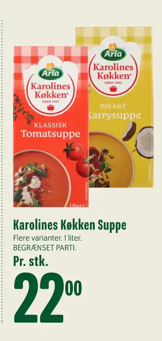 Min Købmand Karolines Køkken Suppe tilbud