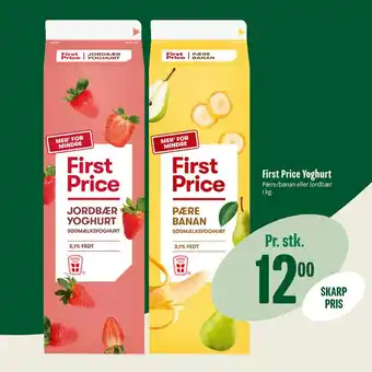Min Købmand First Price Yoghurt tilbud