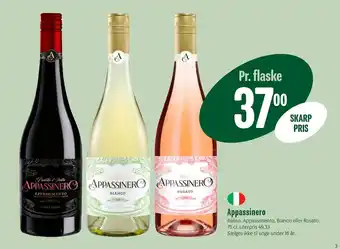 Min Købmand Appassinero tilbud