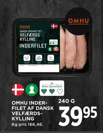 MENY OMHU INDERFILET AF DANSK VELFÆRDSKYLLING tilbud