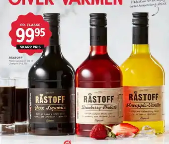 MENY RÅSTOFF tilbud