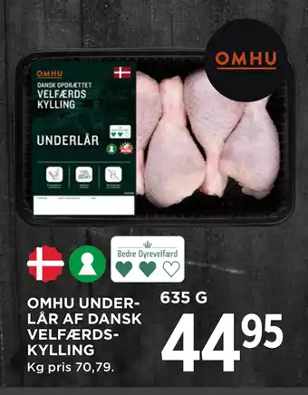 MENY OMHU UNDERLÅR AF DANSK VELFÆRDSKYLLING tilbud
