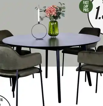My Home Roxy Spisebord Ø140 cm tilbud