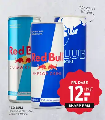 MENY RED BULL tilbud